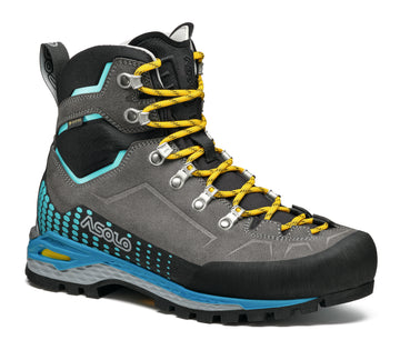 FRENEY EVO LTH GV - Women's-6-GRAPHITE/SEA BLUE-ASOLO USA